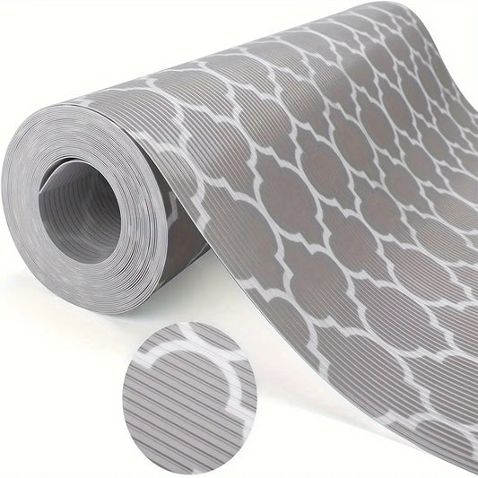 2 Rolls Durable Waterproof Shelf Liner