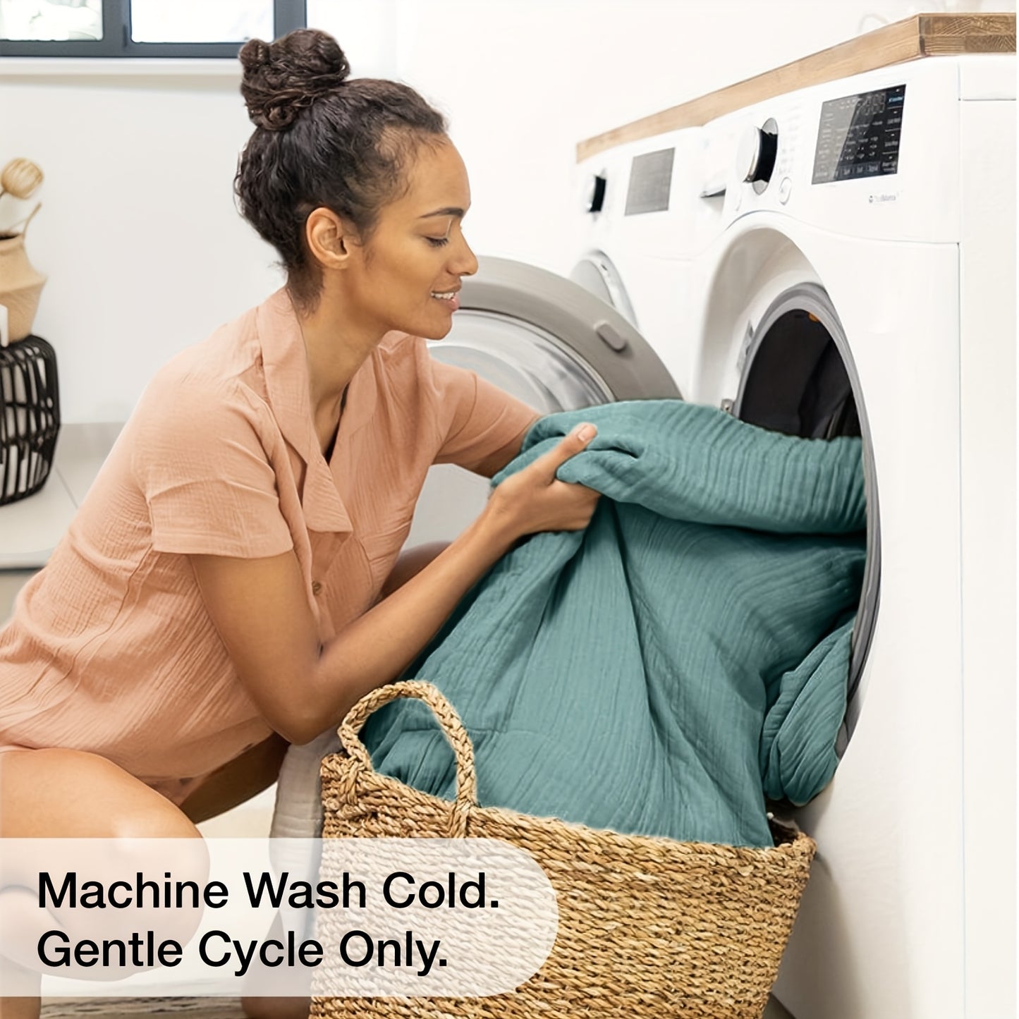 100% Cotton Muslin Blankets