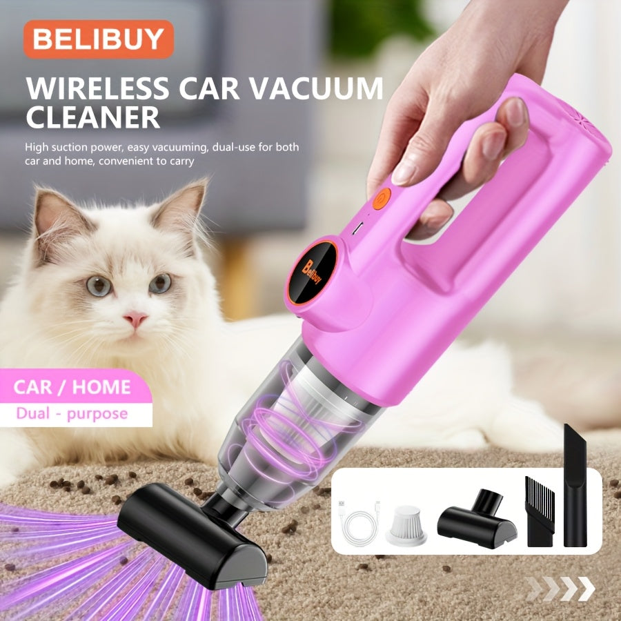 Compact Portable Vacuum Cleaner