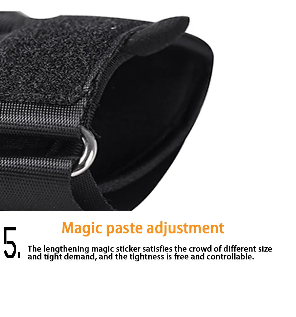 Tactical Hard Knuckle Half finger Gloves