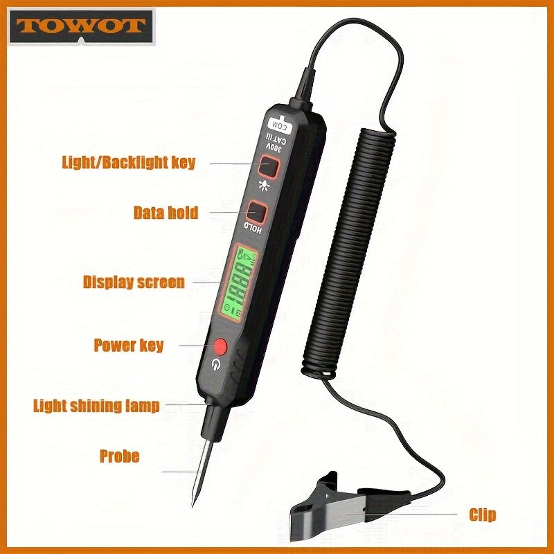 1 piece of automotive circuit tester