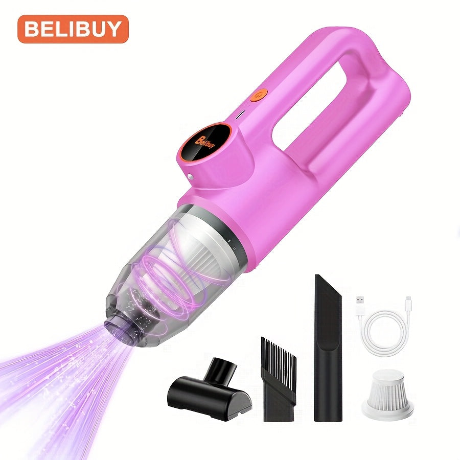 Compact Portable Vacuum Cleaner