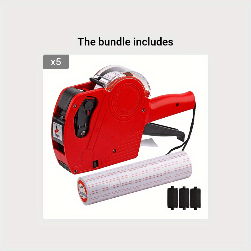 Digital Price Label Gun with Label Kit