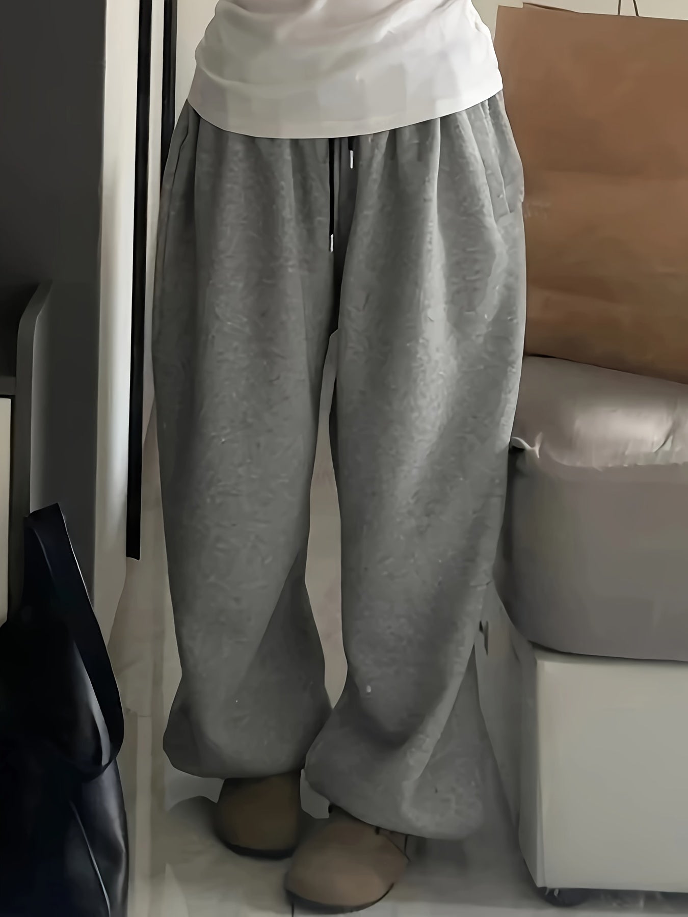 Women'S  High-Waisted Wide