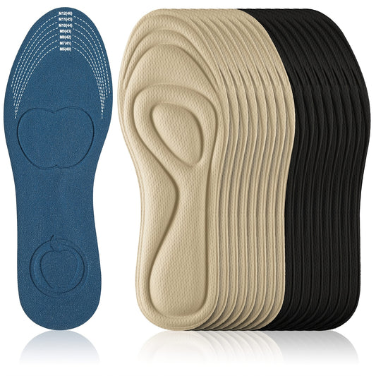 sports insoles, breathable and non slip, suitable for both men and women