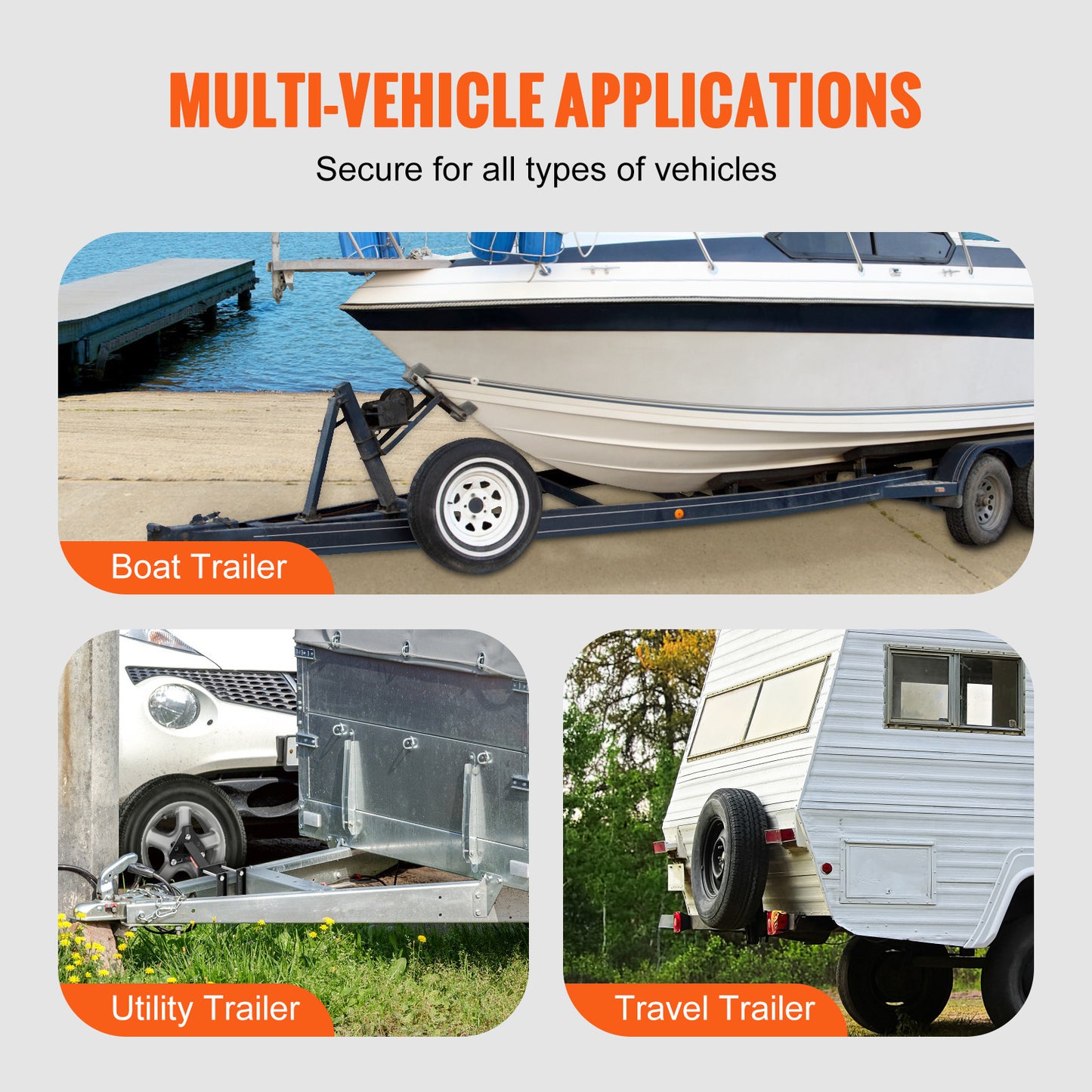 Spare Tire Carrier, Trailer Spare Tire Mount