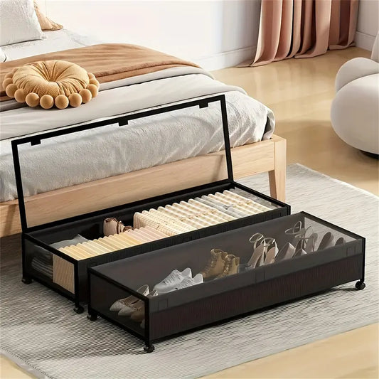 Under Bed Storage Cabinet With Wheels