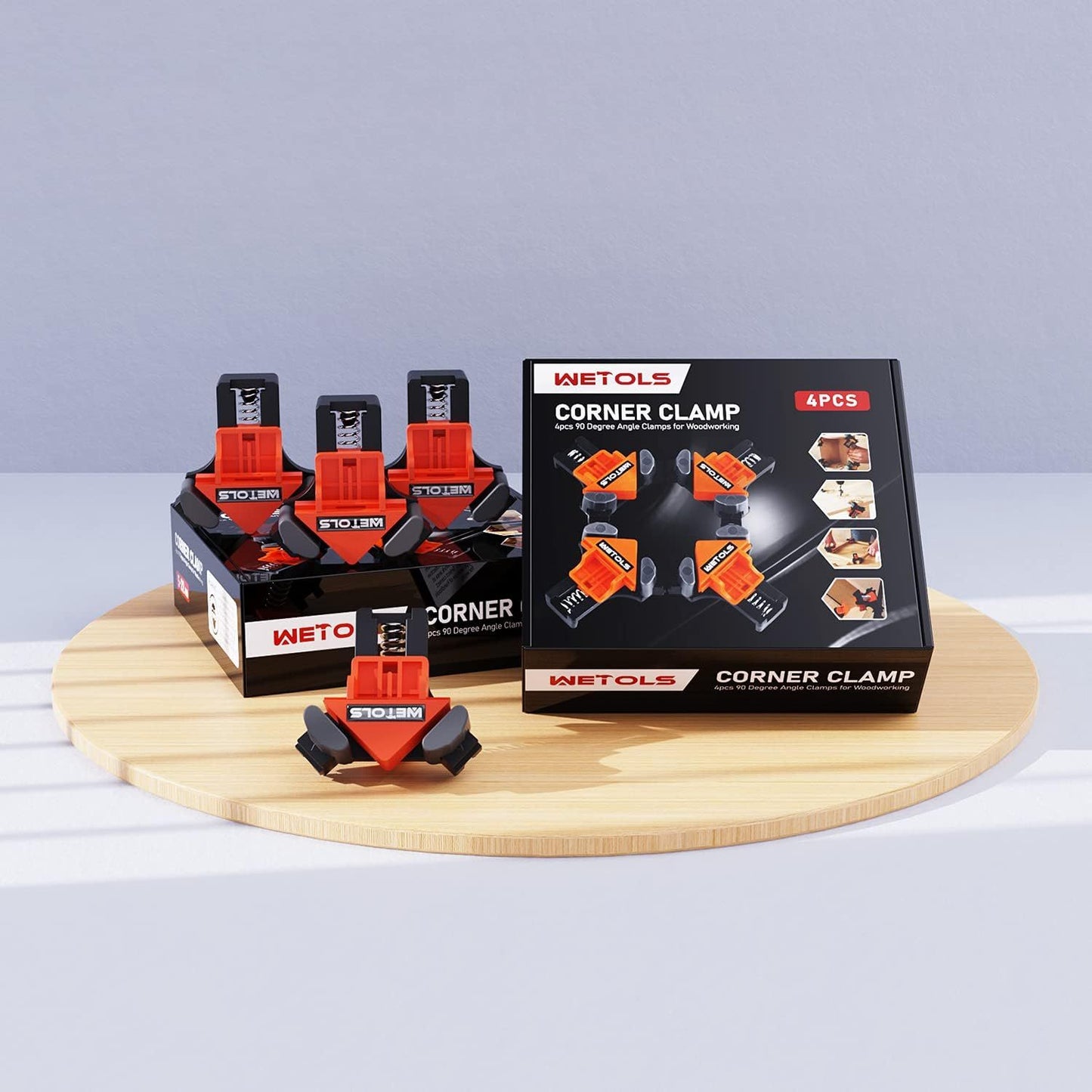 Woodworking Angle Clamp