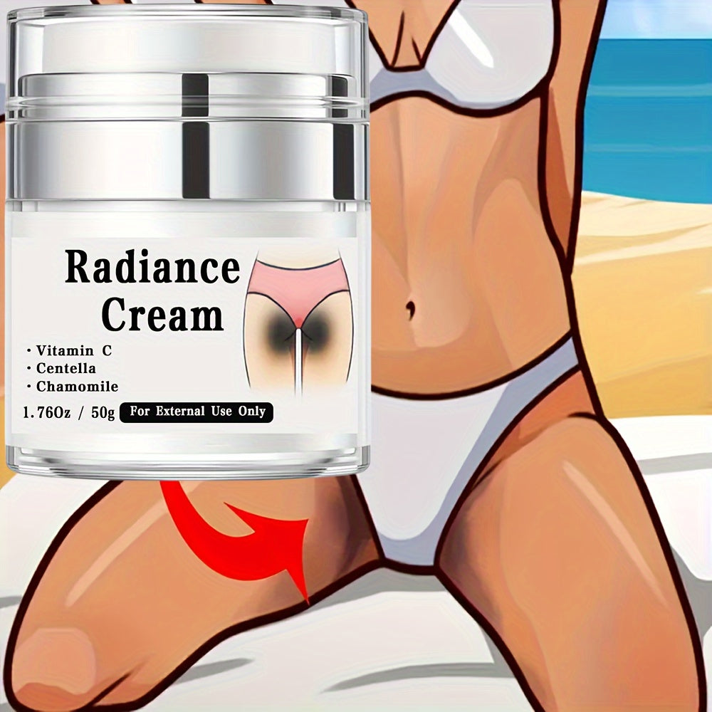 1.76Oz/50g Radiance Cream - Private Parts Care Cream