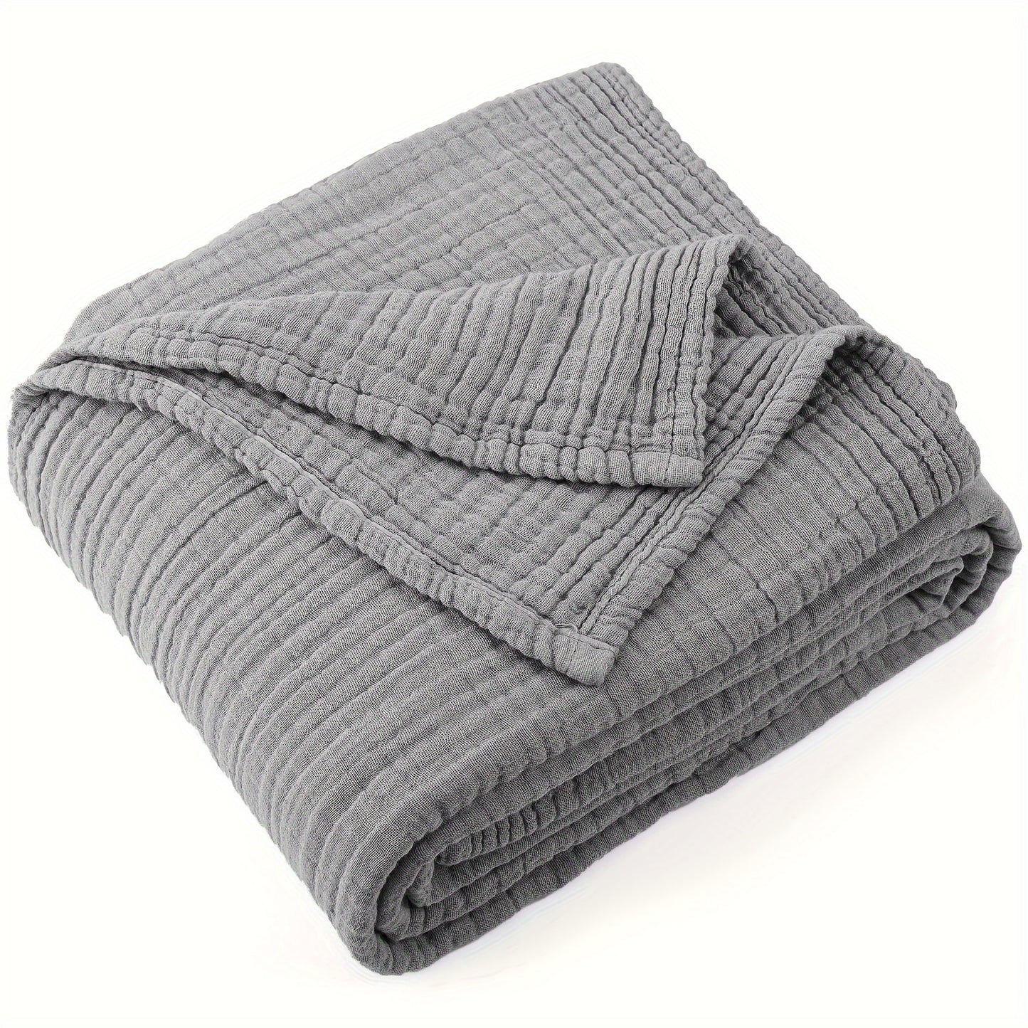 100% Cotton Muslin Blankets