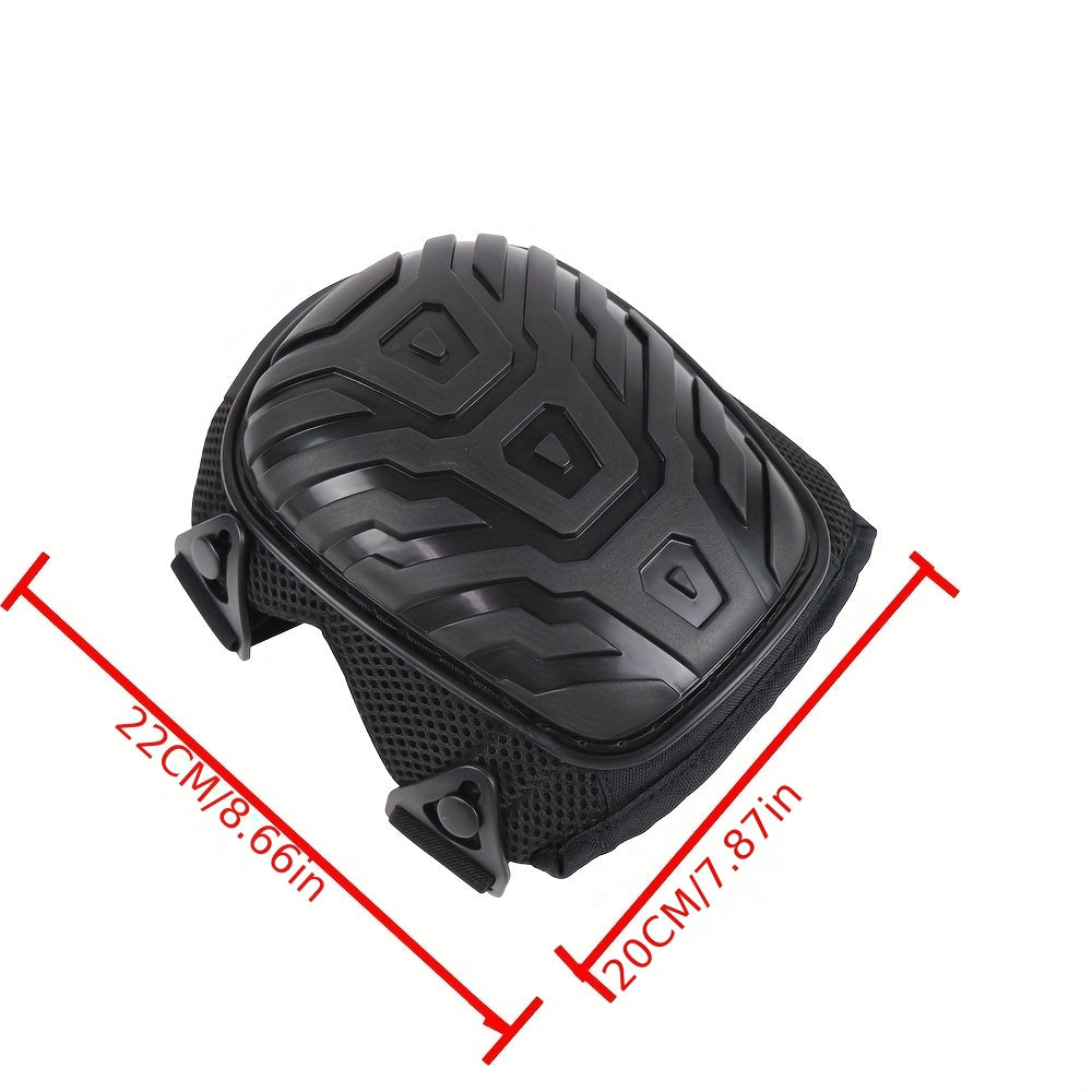 1 Pair of Industrial-Grade Knee Pads