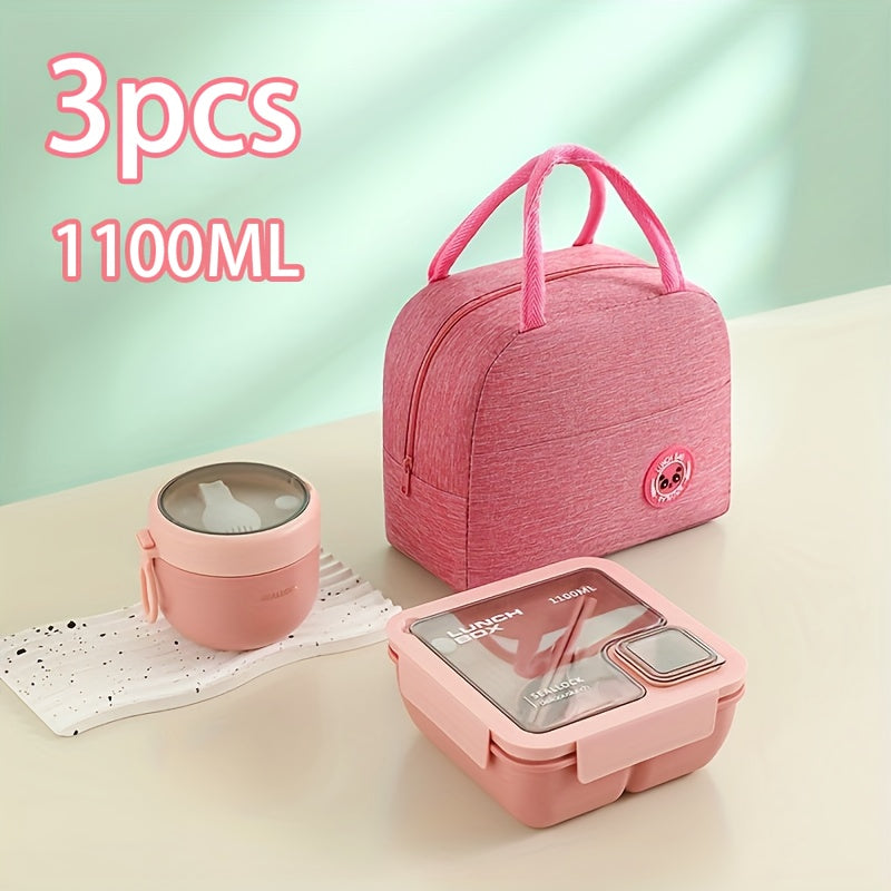 3pcs/set Lunch Box Set