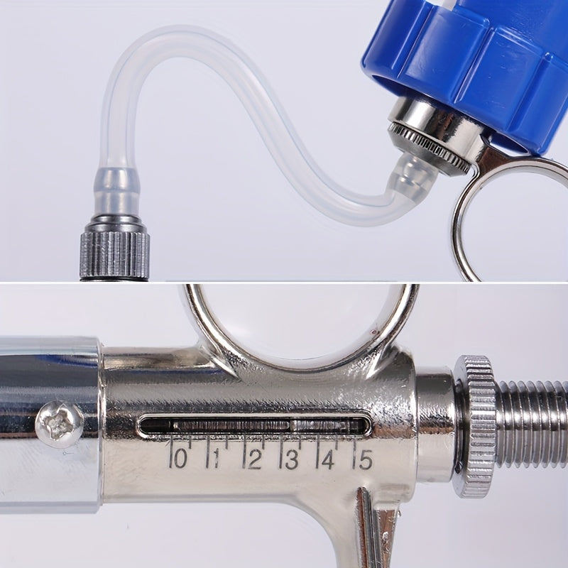 0.5~5ml Automatic Livestock Continuous Syringe Veterinary Equipment