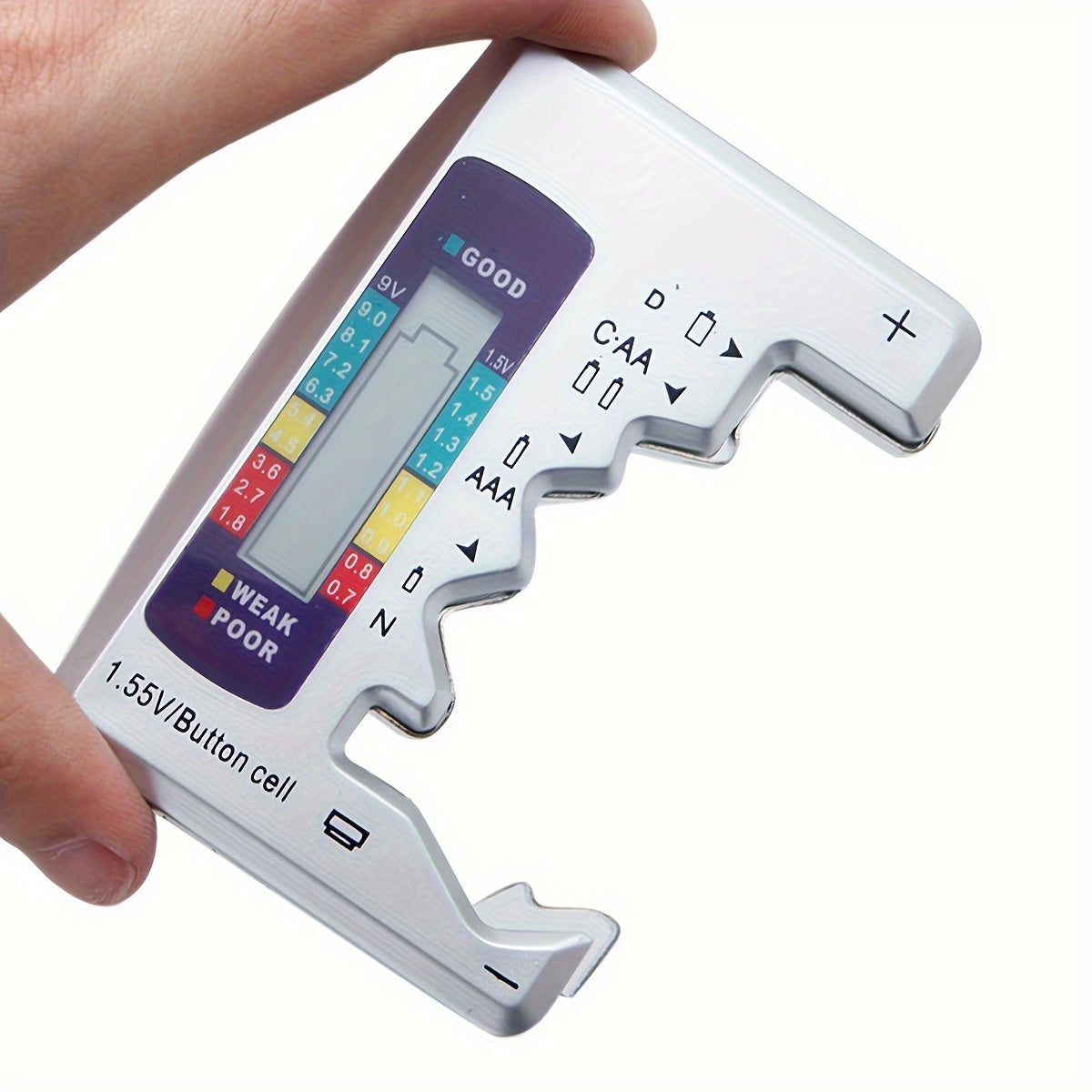 Versatile Digital Battery Tester