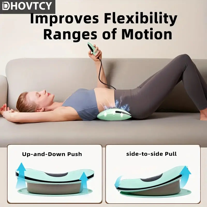 USB Rechargeable Electric Lumbar Massager