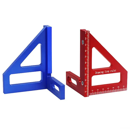 This Multi-Angle Aluminum Ruler!