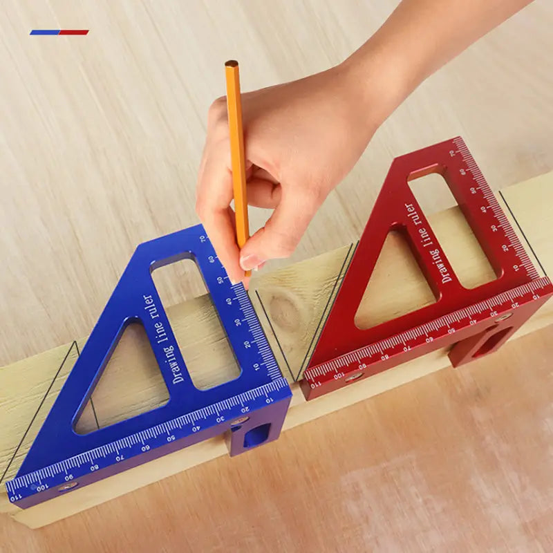This Multi-Angle Aluminum Ruler!