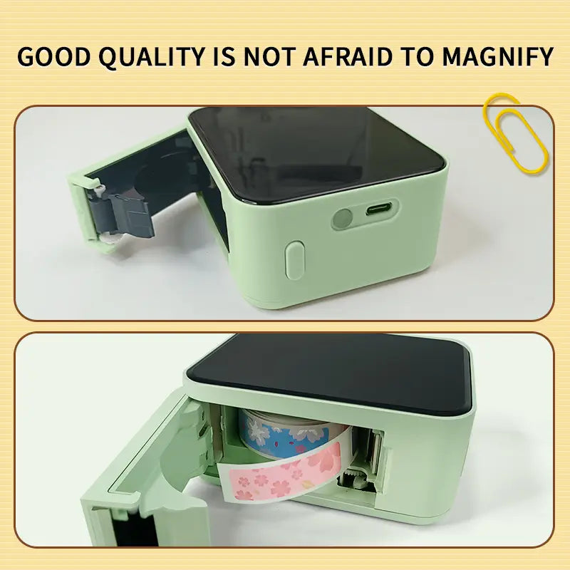 Portable Desktop Label Printer