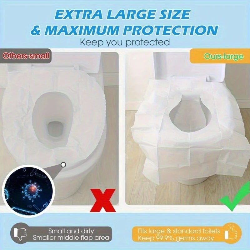 Flushable Toilet Seat Covers