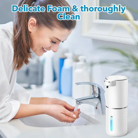 Touch-Free Automatic Soap Dispenser