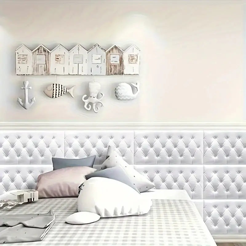 3D Foam Anti-Collision Wall Sticker