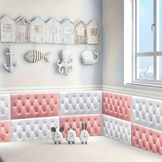 3D Foam Anti-Collision Wall Sticker