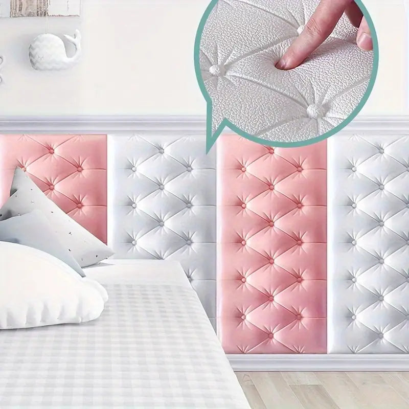 3D Foam Anti-Collision Wall Sticker