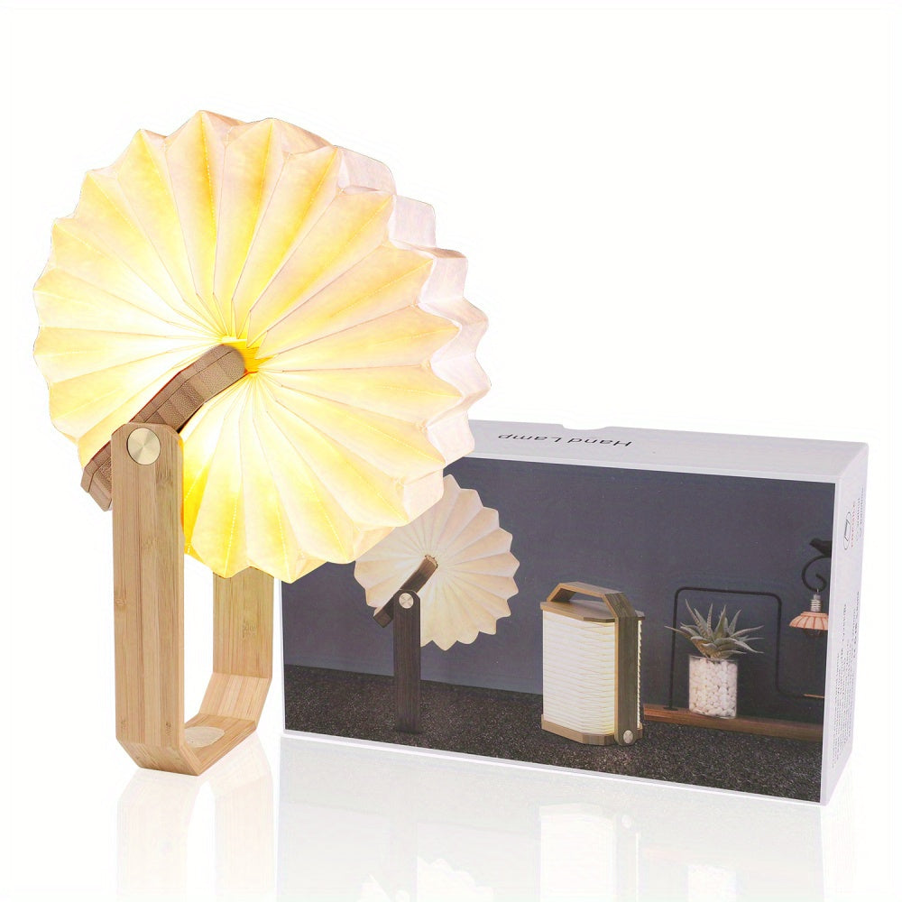USB Rechargeable 1pc Folding Book Lamp