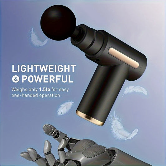 USB Rechargeable Massage Gun