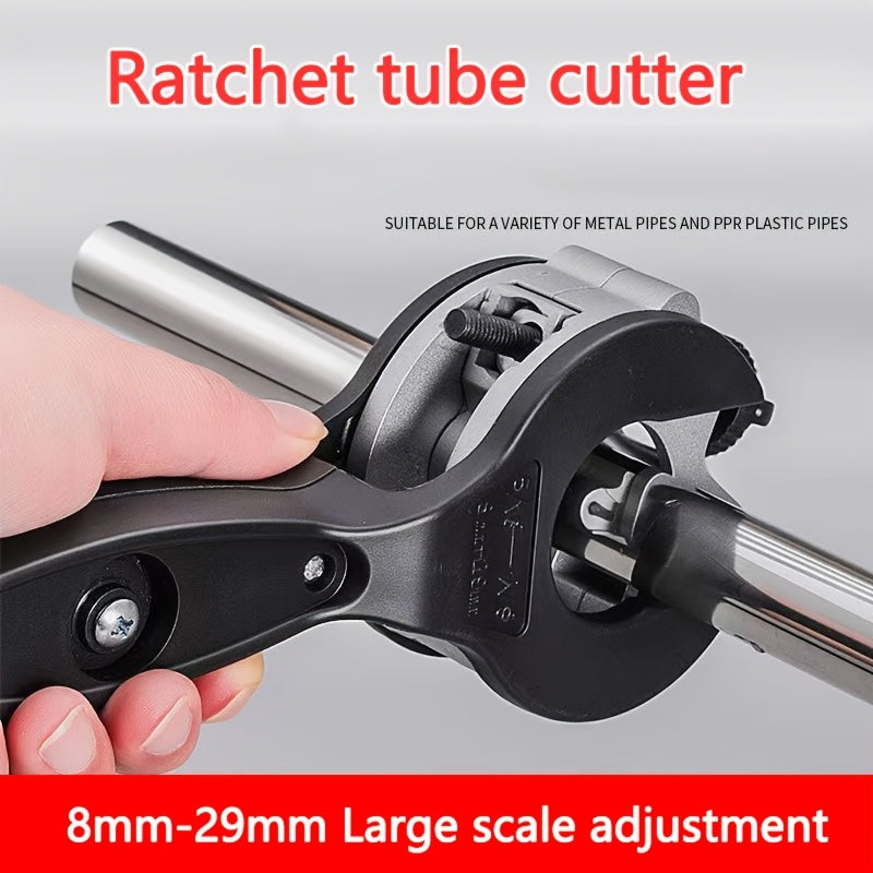 Heavy Duty Ratchet Pipe Cutter