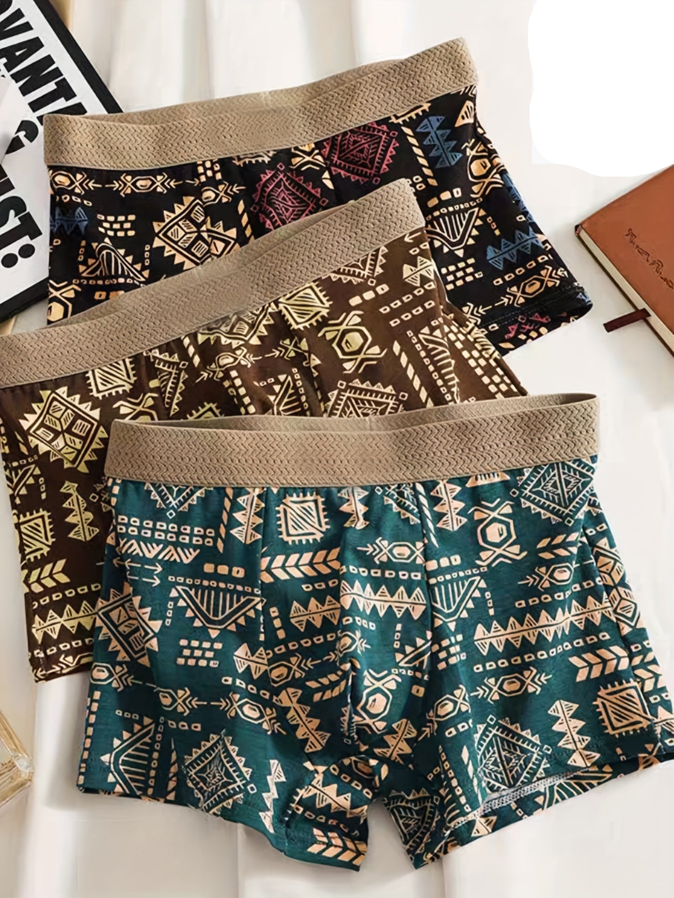 4-Pack Men'S Boxer Briefs