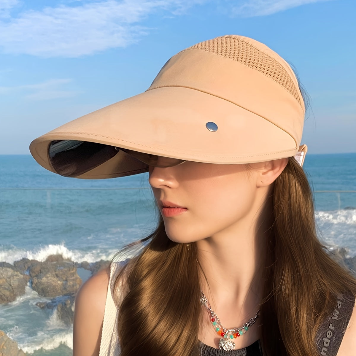Women's Summer Wide Brim Sun Hat