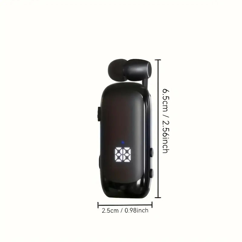 K88 Wireless Clip-on Headset