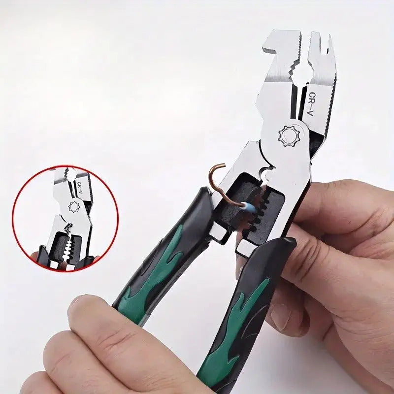 Versatile Vanadium Steel Pliers