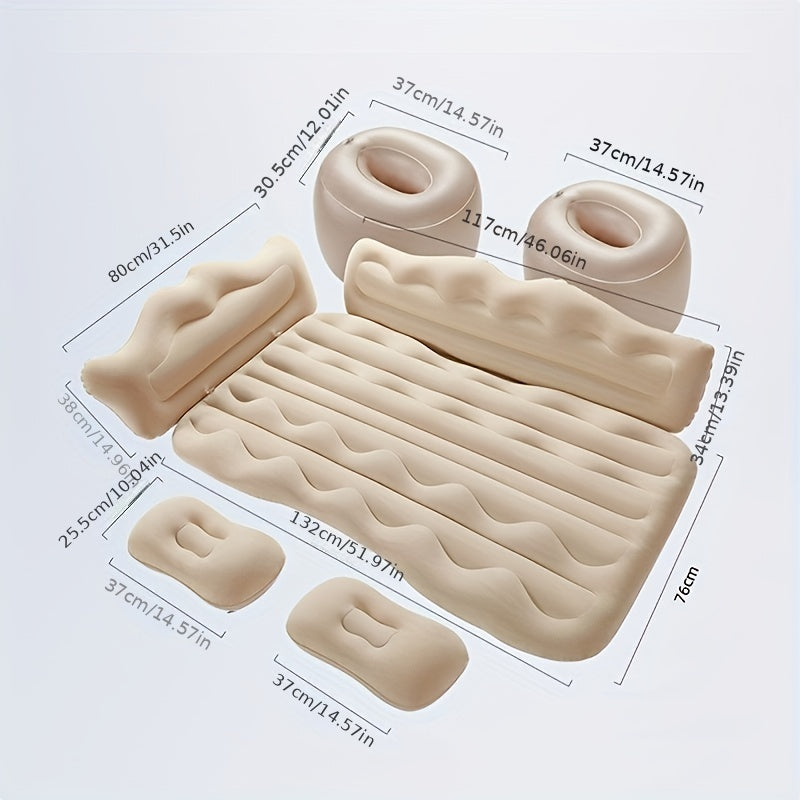 Inflatable Car Air Mattress