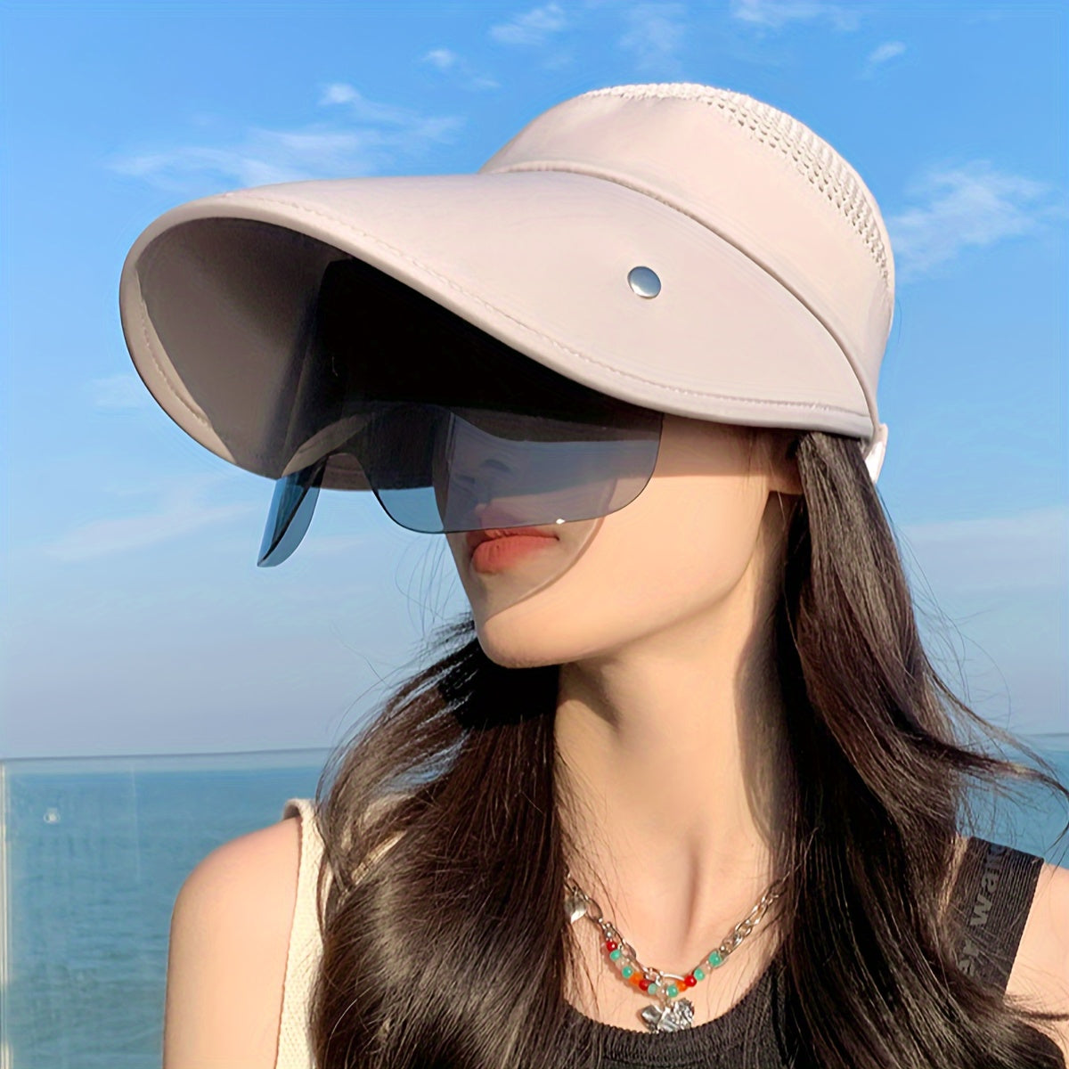 Women's Summer Wide Brim Sun Hat