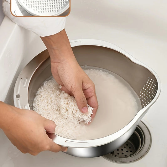 Stainless Steel Kitchen Colander