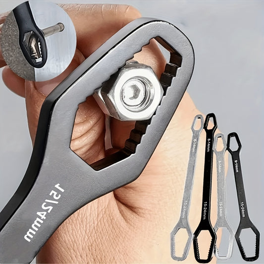 Versatile Self-Tightening Wrench