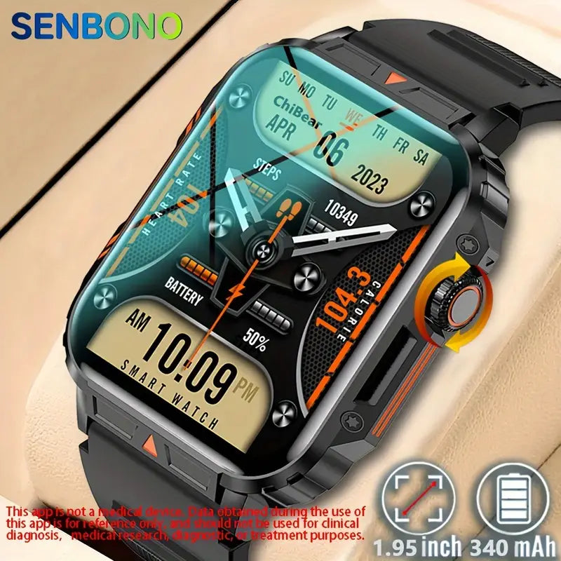 Smart Watch for Men, WIth Wireless Call Smartwacth