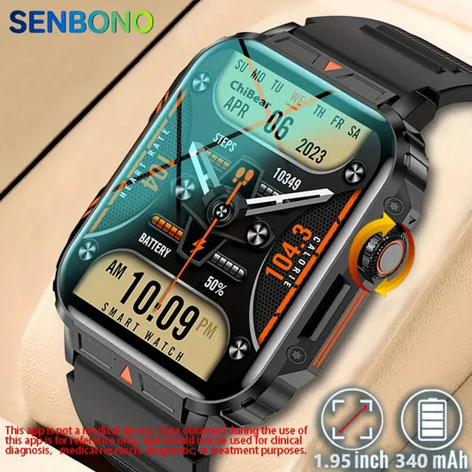 Smart Watch for Men, WIth Wireless Call Smartwacth