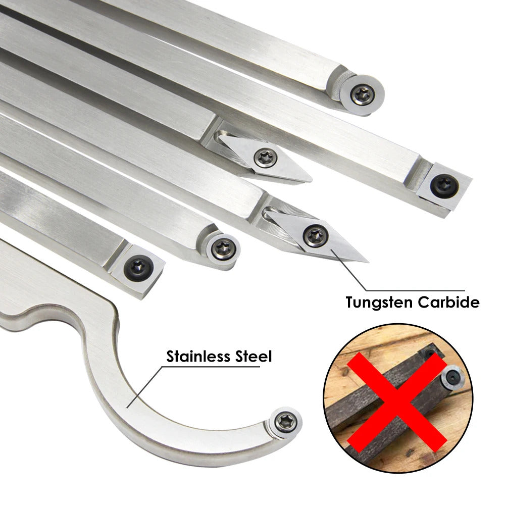 Woodworking Turning Tools Carbide Insert Milling Cutter