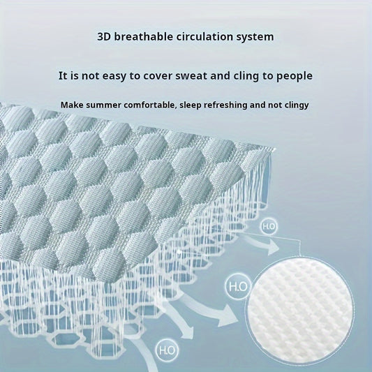 2pcs Breathable Cooling Tofu Pillows