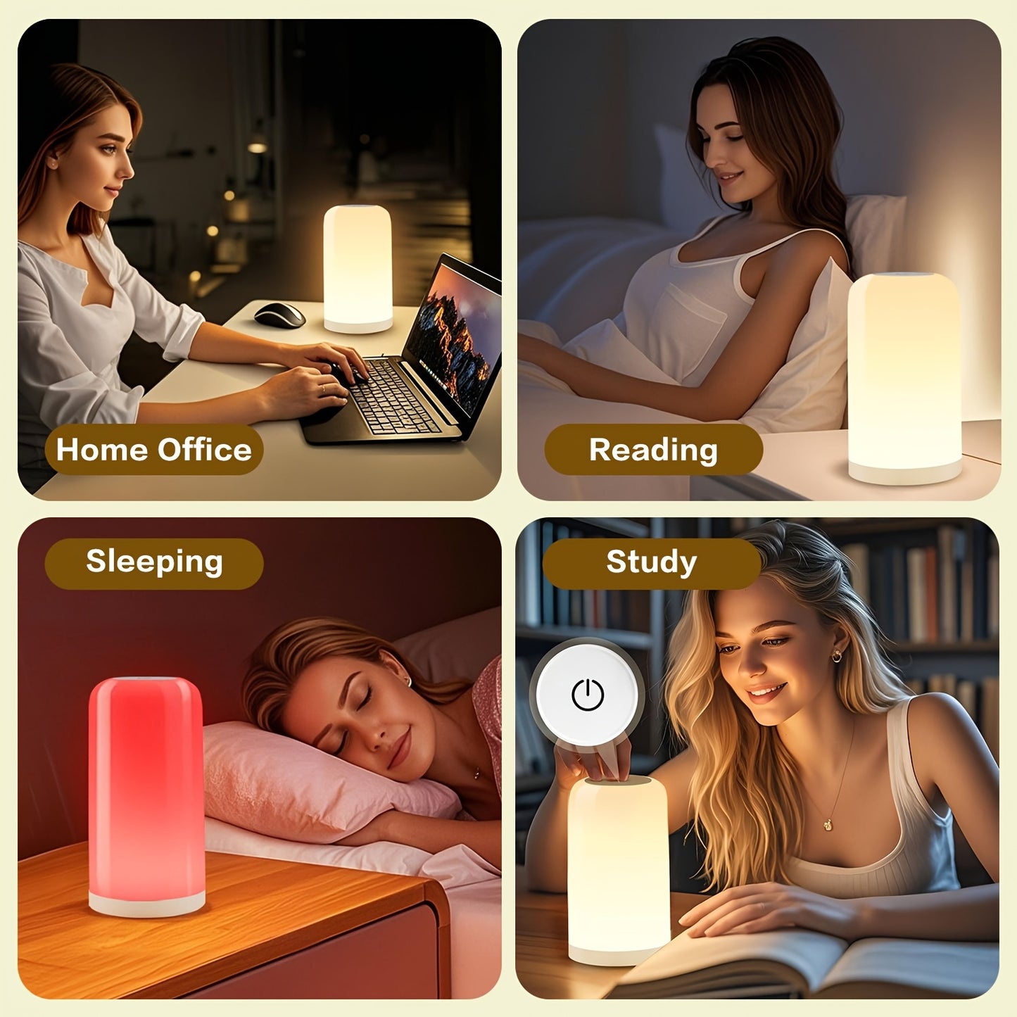 Smart LED Bedside lamp