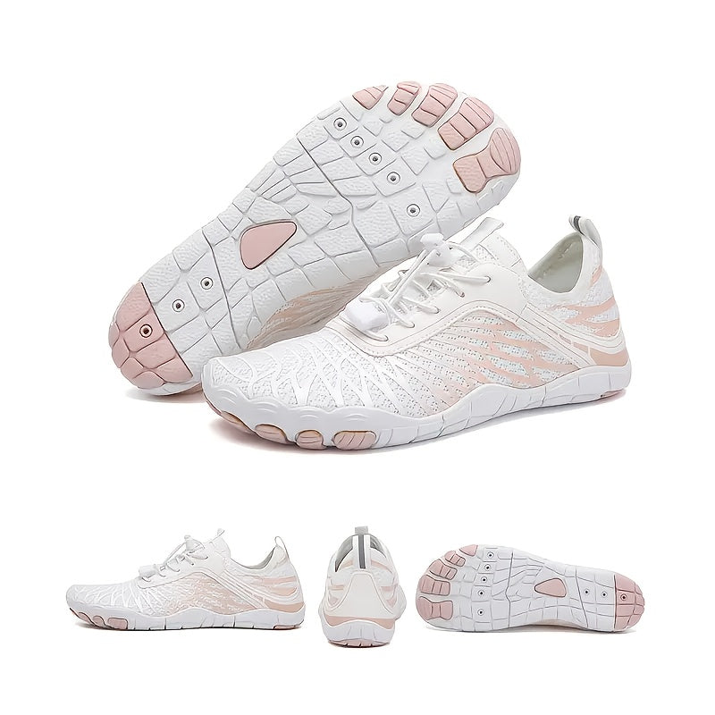 Women's Breathable Lightweight Barefoot Hiking and Beach Shoes