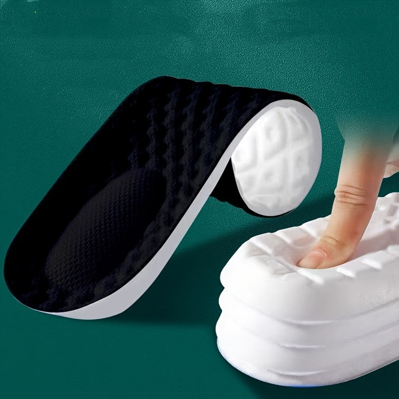 1 pair of super soft running shoe insoles