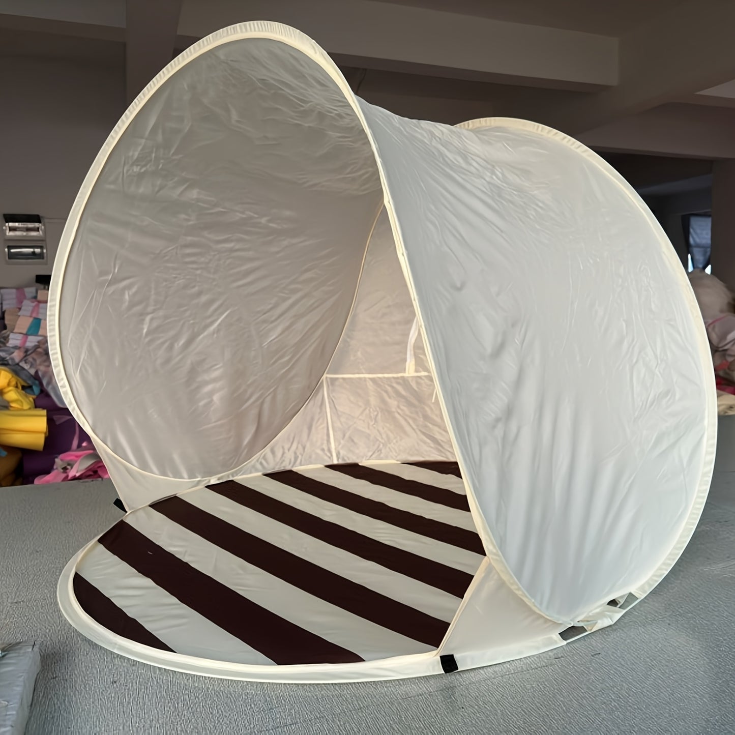 1 quick-setup oval pop-up tent
