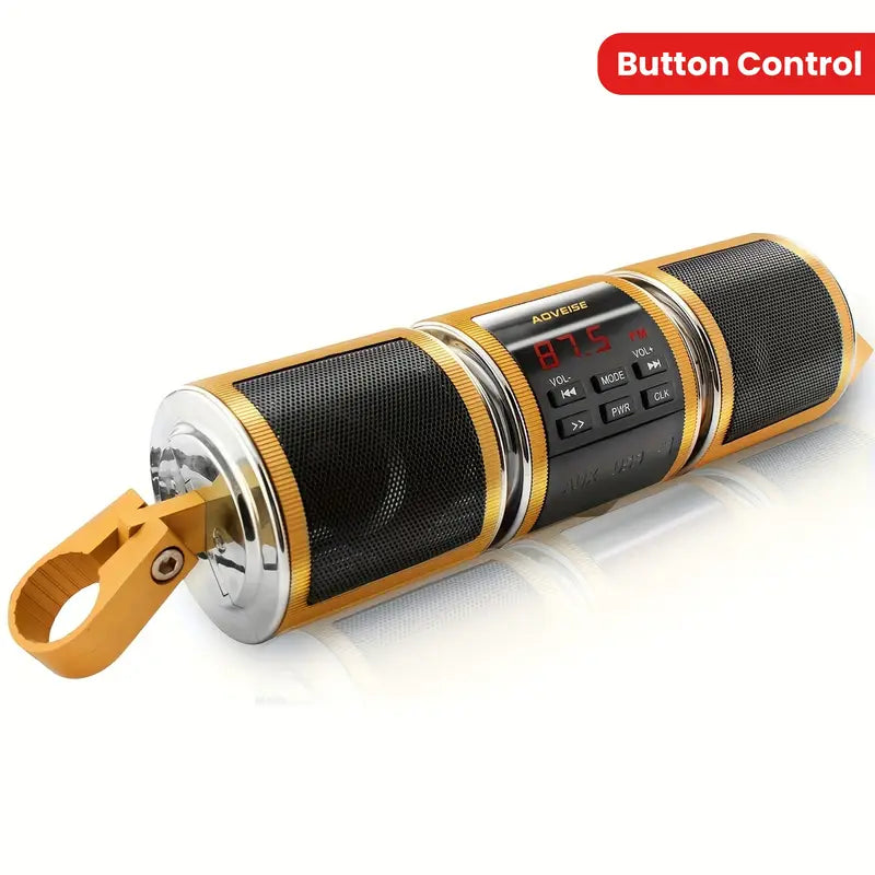 Wireless Motorcycle Stereo Speakers