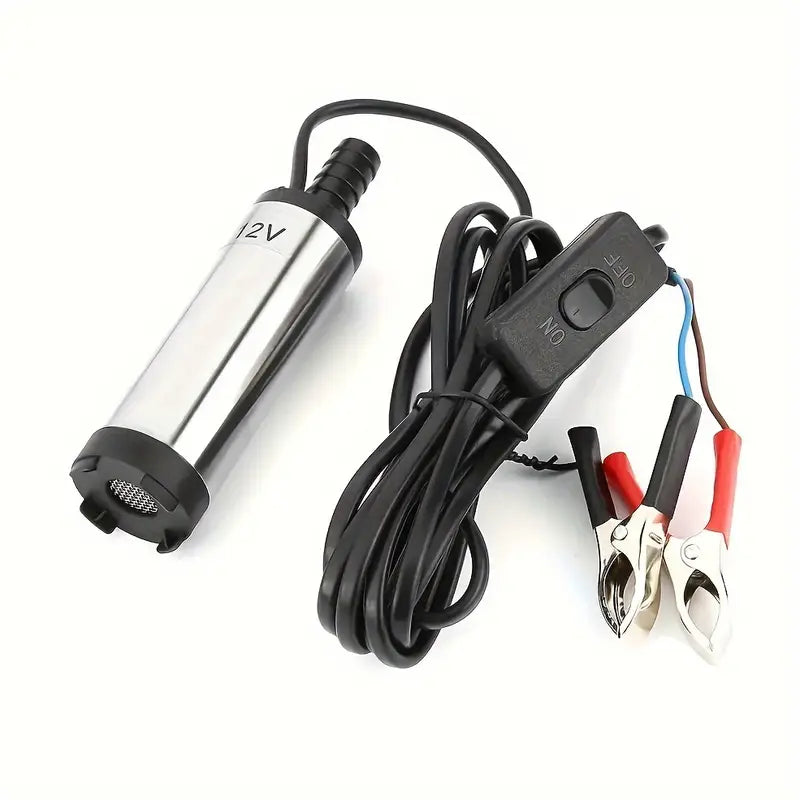 12V DC Portable Diesel Fuel Transfer Pump