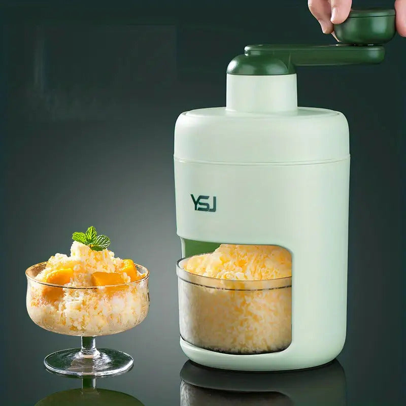 1pc, Hand Crank Ice Crusher