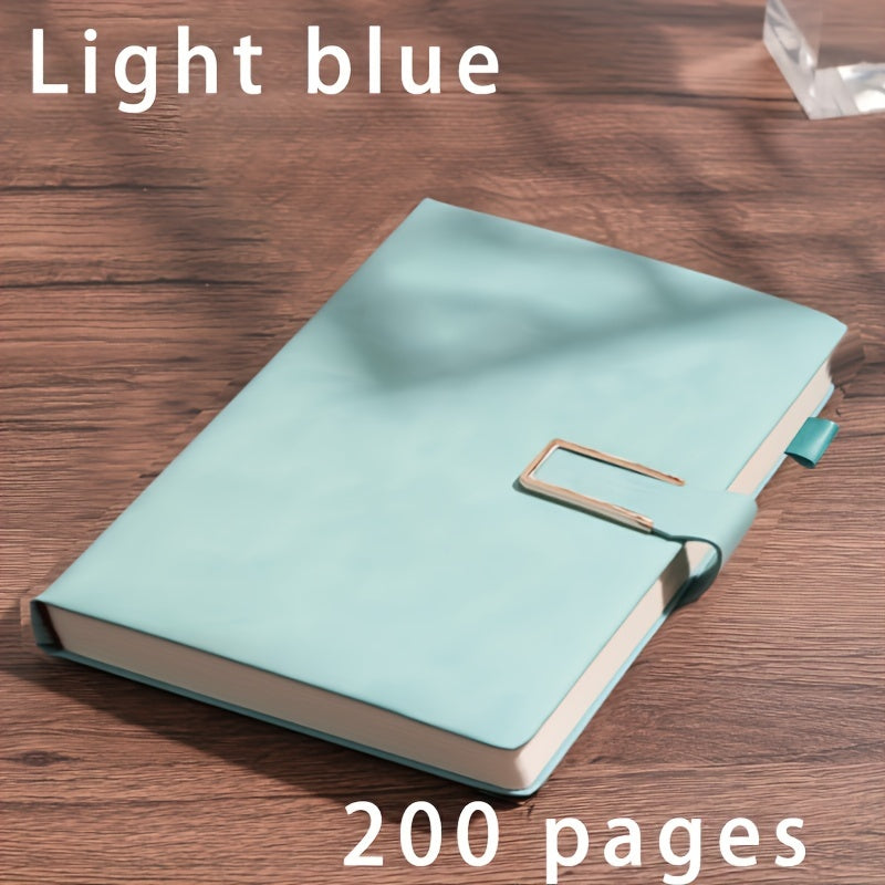 Vintage A5 Leatherbound Notebook